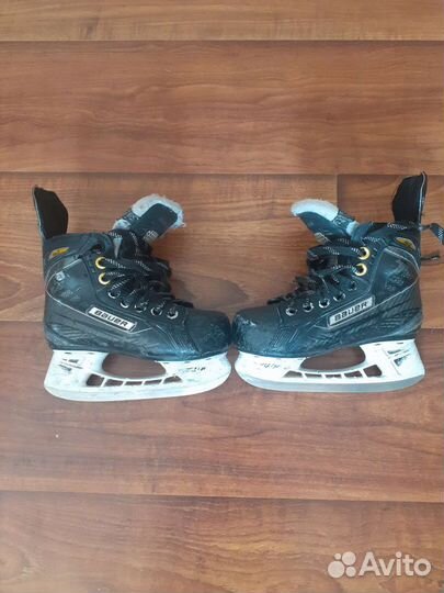 Хоккейные коньки bauer размер 30-31