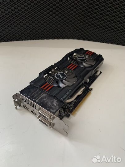 Видеокарта asus GTX 660 Ti + Скупка