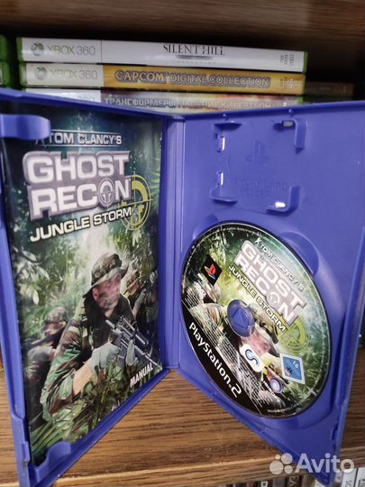 Ghost Recon Jungle Storm ps2