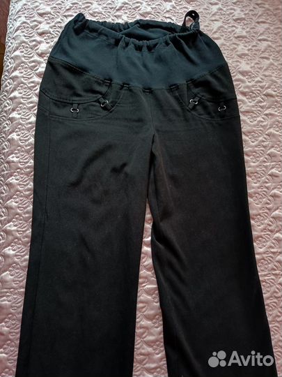 Теплый штаны для будущей мамы