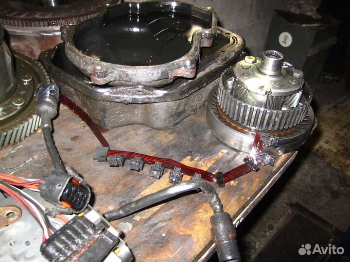 АКПП 096 095 01 vw буксует 4я передача