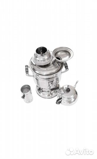 Самовар на дровах новый