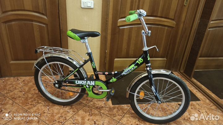 Велосипед детский (колеса 18 дюймов)