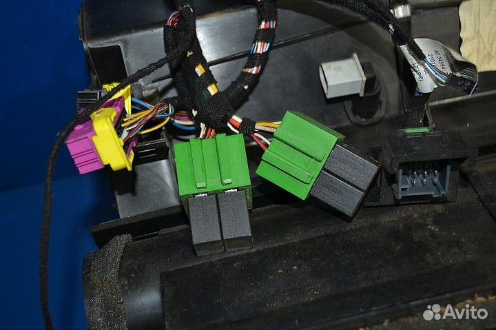 Корпус вентилятора отопления салона DAF XF106 (01