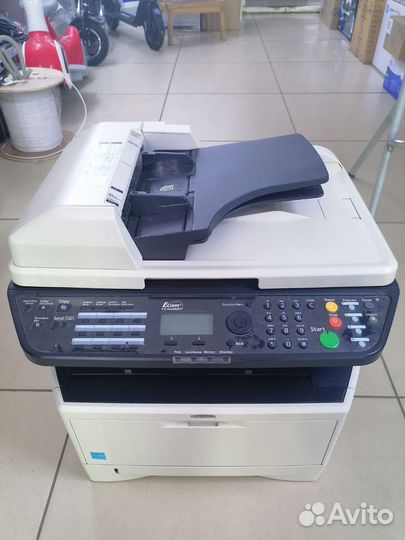 Мфу лазерный kyocera FS-1028MFP