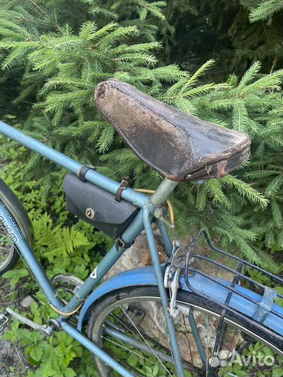 Велосипед шоссейный Турист СССР