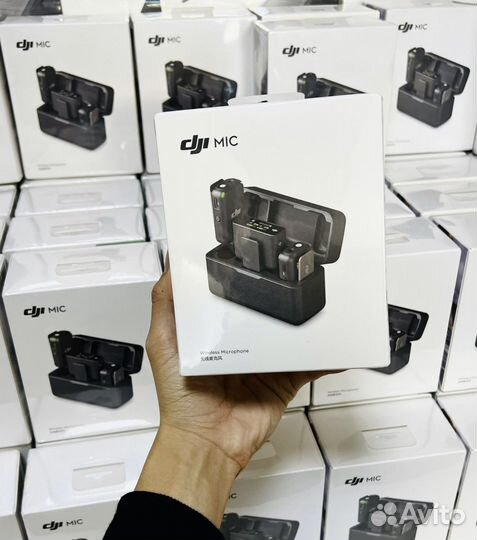 Dji MIC (2 микрофона) В наличии