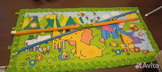 Развивающий коврик детский