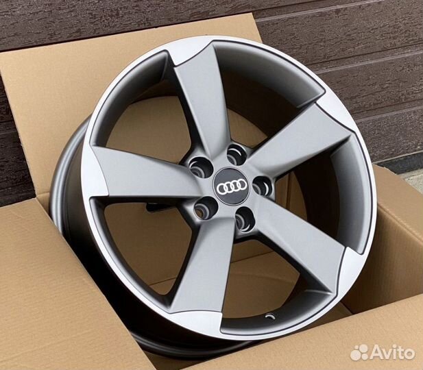 Новые диски R17 5/112 Audi A3 A4 A6 Tiguan Rotor