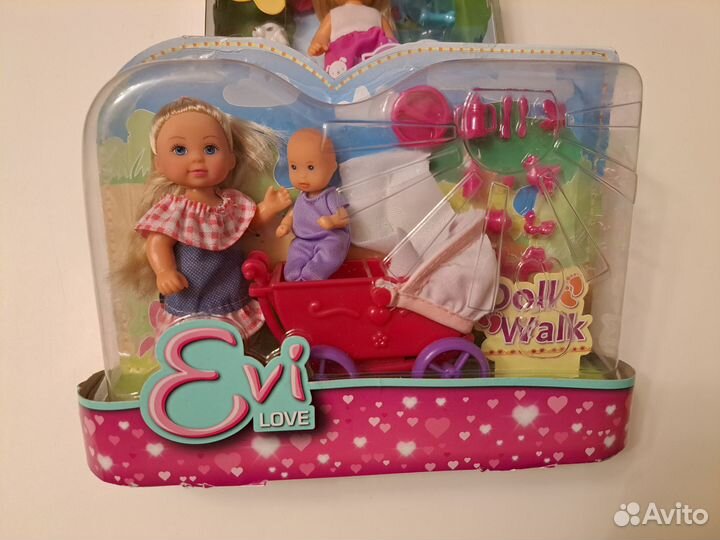Новые наборы кукла Evi