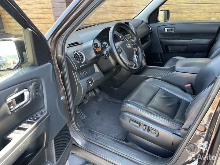 Honda Pilot 3.5 AT, 2012, 113 000 км