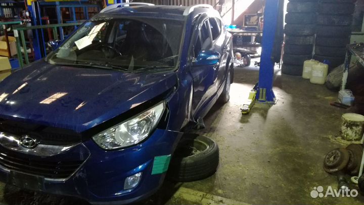 Разбор на запчасти Hyundai ix 35 2010-2015