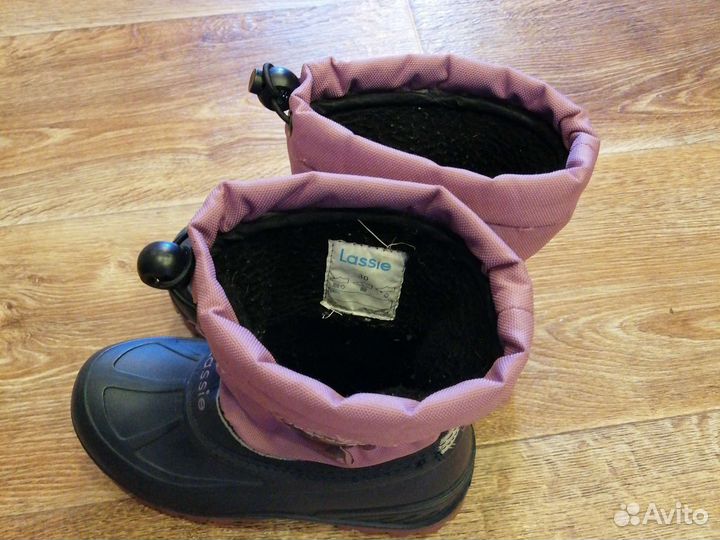 Сапоги lassie для девочки 30р