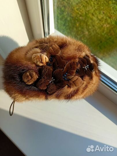 Норковая шапка