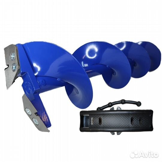 Ледобур 130 Электрошторм +адаптер +ножи +молоточек