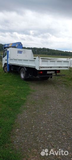 Mitsubishi Fuso Canter с КМУ, 2004