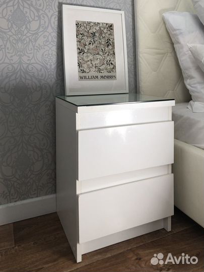 Тумба прикроватная 2 шт