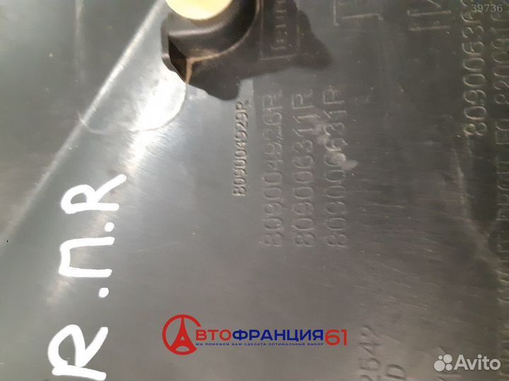 Карта двери, 809004926R renault duster, 3039662