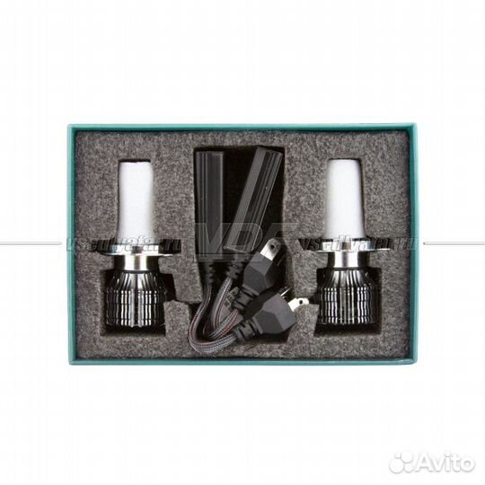 Светодиодные лампы MTF Light Cyber Light Pro H4/H1