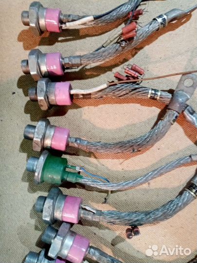 Диоды теристоры