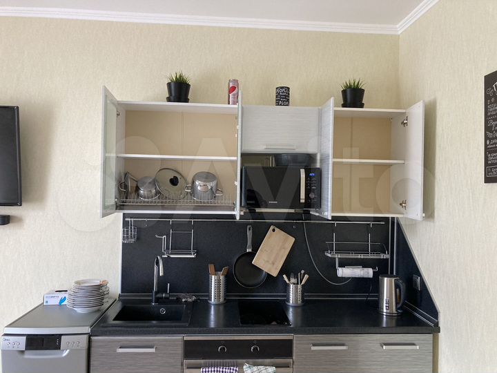 Квартира-студия, 27,6 м², 4/5 эт.