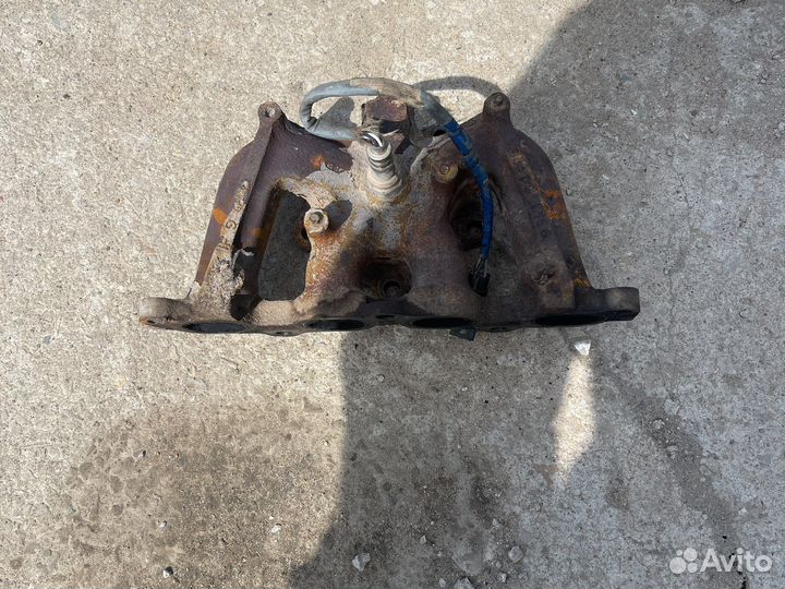 Выпускной коллектор ford fiesta mk4