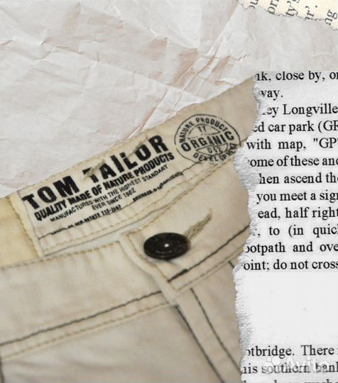 Джинсы Tom Tailor