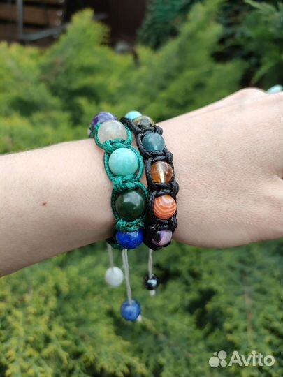 Мастер-класс браслет на желания Шамбала