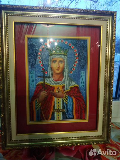 Икона бисером