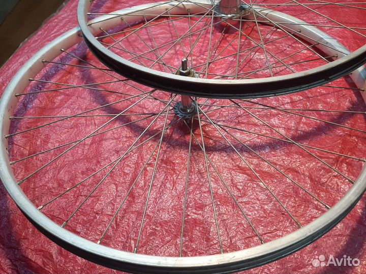 Обода от велосипеда салют