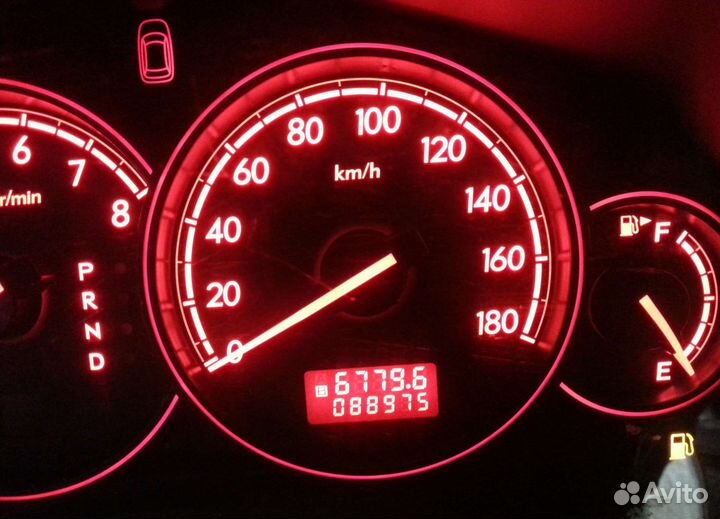 Щиток приборов subaru