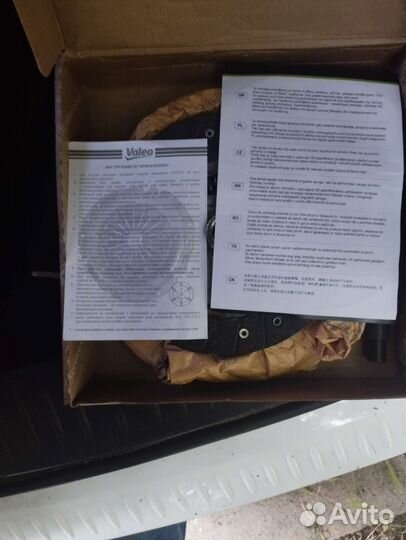 Сцепление в сборе renault