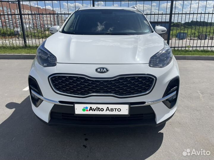 Kia Sportage 2.0 AT, 2019, 76 000 км