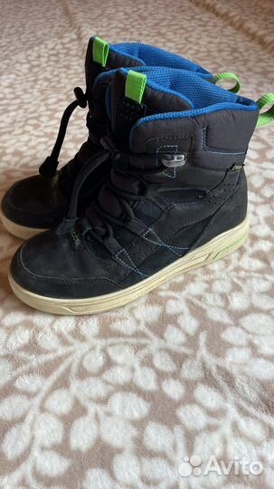 Зимние ботинки ecco 37