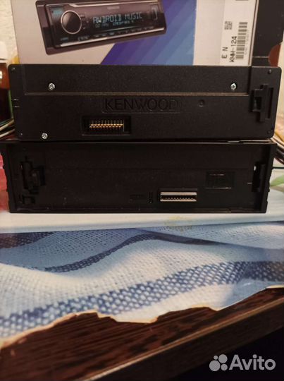 Kenwood кмм124