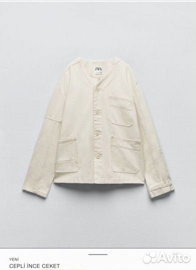 Куртка zara