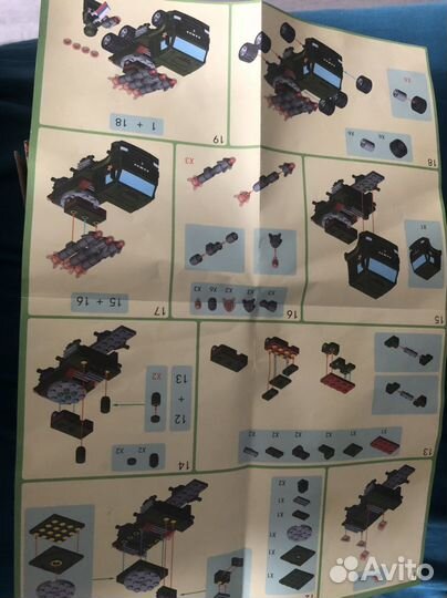 Лего Катюша камаз