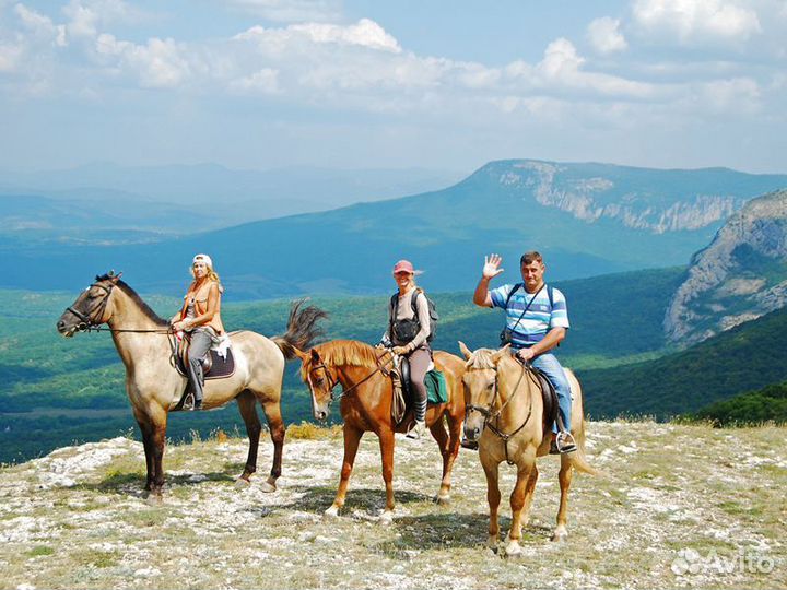 Экскурсия — Кисловодск — Конная прогулка в Аликано