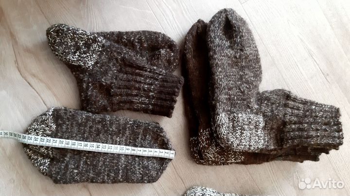 Носки из овечьей шерсти 25, 20