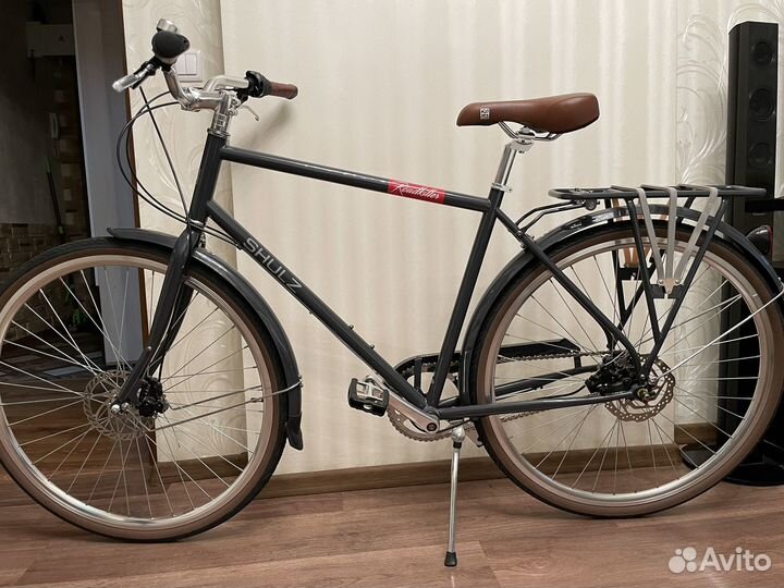 Велосипед shulz road killer man 3s dish