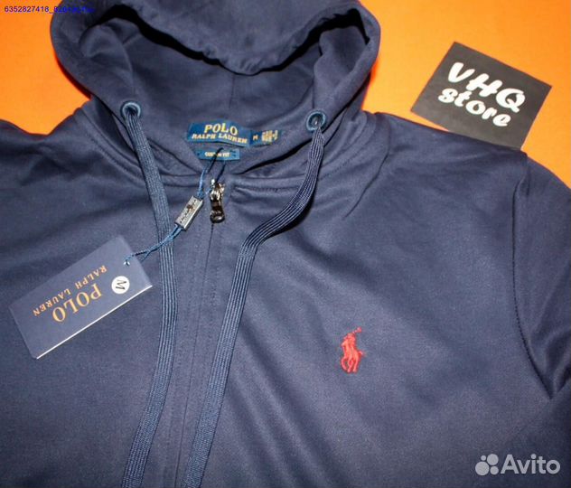 Polo Ralph Lauren зип худи (Арт.72262)