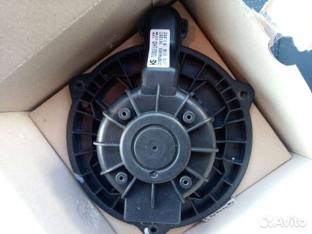 Моторчик печки Kia sportage 4