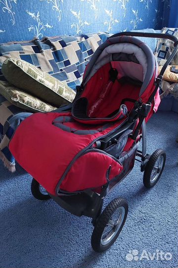 Коляска adamex 3 в 1