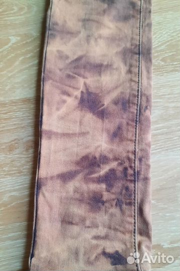 Джинсы варёные вручную (27размер)