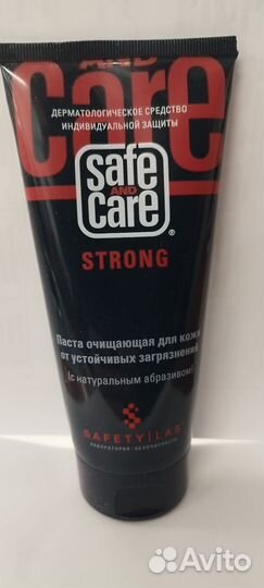 Очищающая паста для рук