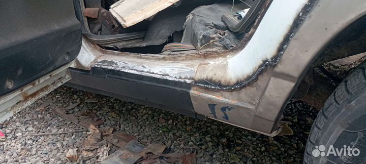 Сварочные работы по кузову автомобиля