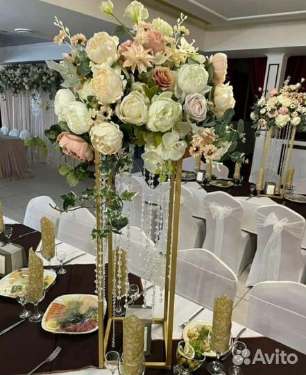 Оформление, декоратор, флористика на свадьбу