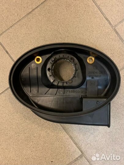 Задняя часть корпуса воз фильтра Harley-Davidson