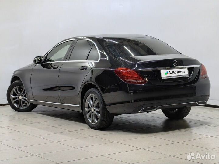 Mercedes-Benz C-класс 1.6 AT, 2015, 292 044 км