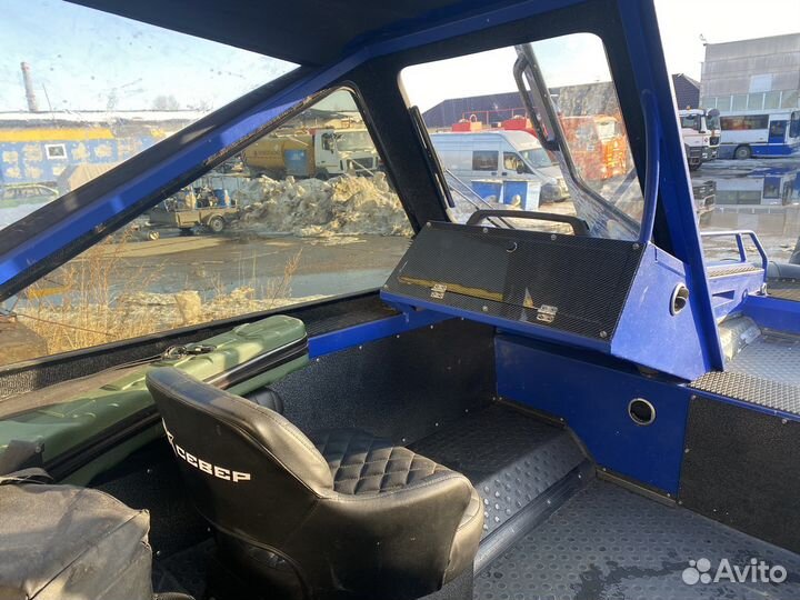 Аэролодка Север 650